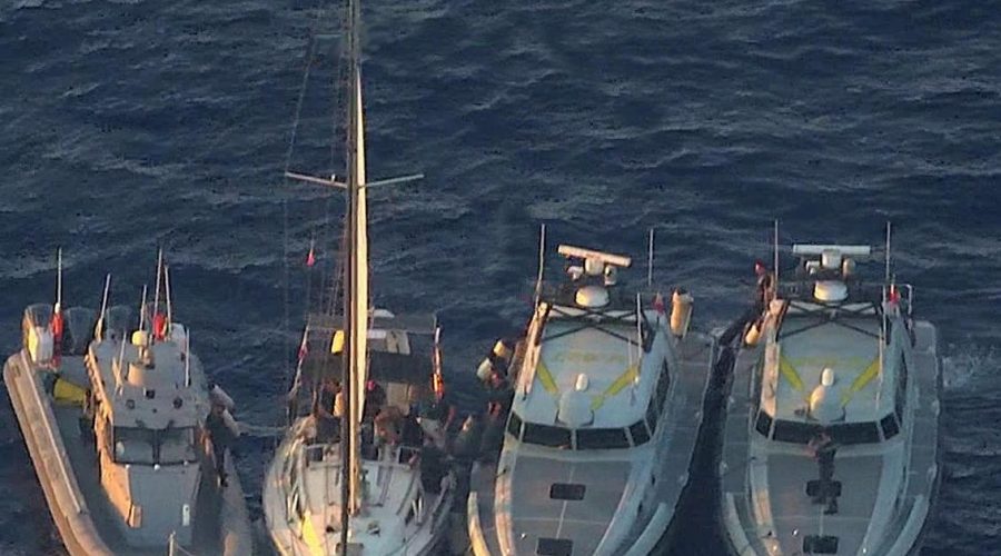 Maxi sequestro di droga della Finanza: due arresti. Recuperati 150 kg di droga VIDEO