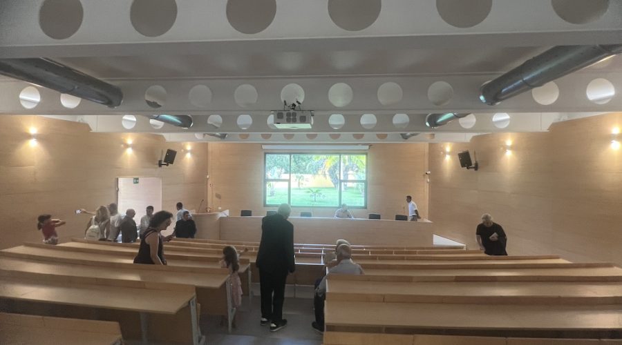 Riposto, inaugurato il nuovo Auditorium al Parco delle Kentie: uno spazio moderno per cultura, eventi e comunità