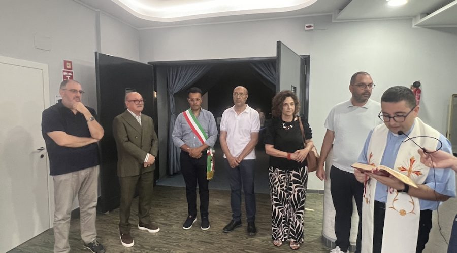 Benedizione Cine Teatro Musmeci