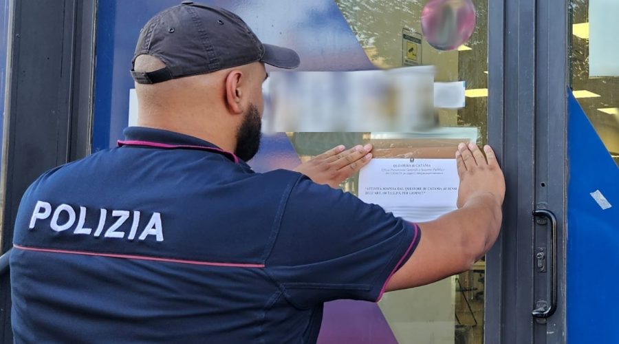 Erano diventati un abituale ritrovo di pregiudicati: sospesa per 7 giorni l’attività di tre centri scommesse