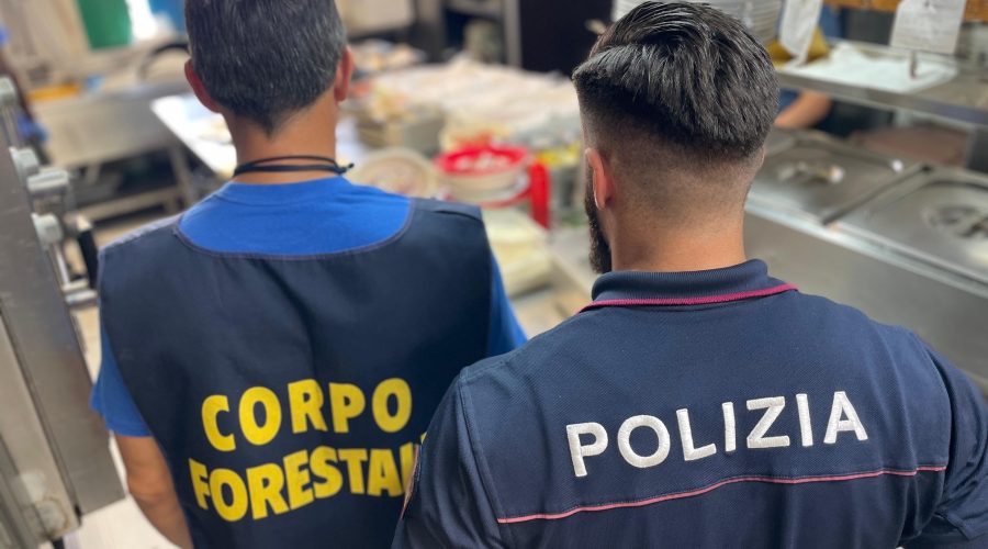 Controlli in 2 ristoranti di Capo Mulini: carenze igieniche, 300 chili di alimenti non tracciati e lavoro nero. Sanzioni per 25.400 euro VIDEO
