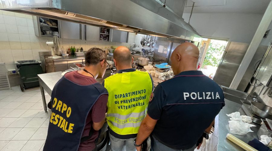 Controlli in 2 lidi di Aci Castello: lavoratori in nero e alimenti non tracciati. In una cucina blatte e prodotti scaduti. Sanzioni per oltre 44.000 euro VIDEO