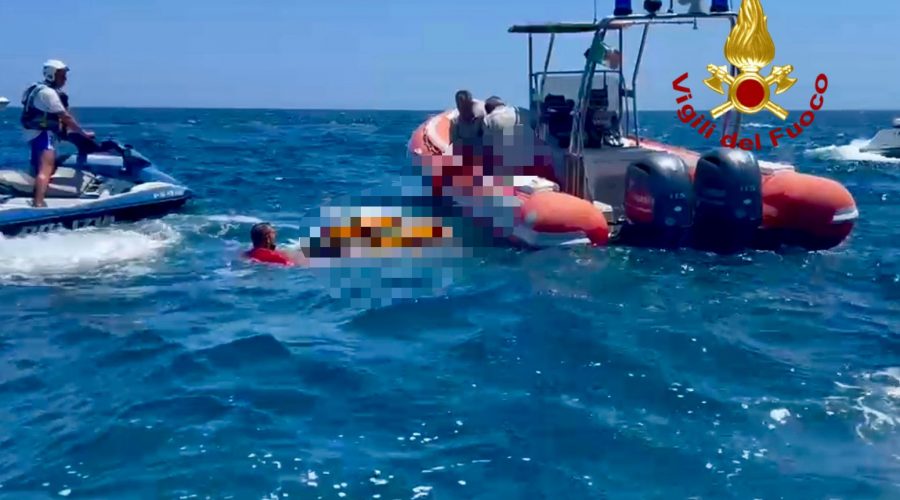 Recuperato il cadavere di un 68enne alla Scogliera. Indagini in corso VIDEO