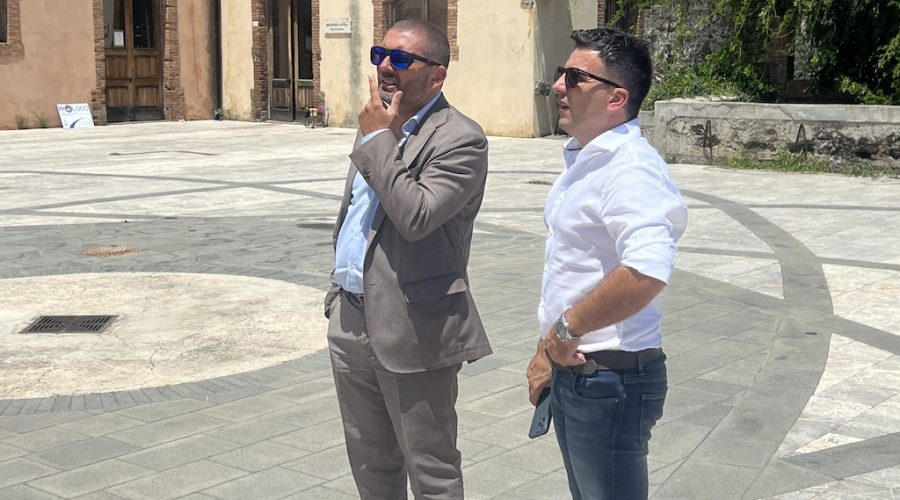 Consigliere Anzalone e assessore Giuliano