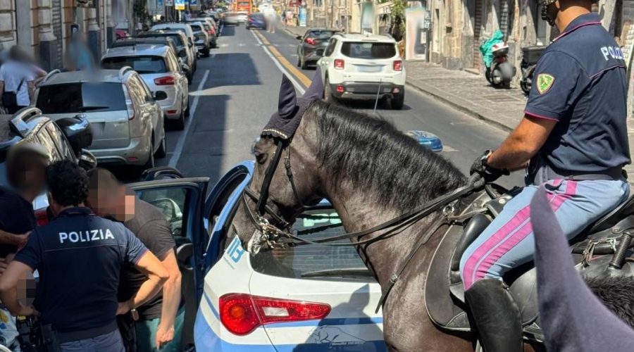Rubano una valigia e fuggono con lo scooter: arrestati due 40enni