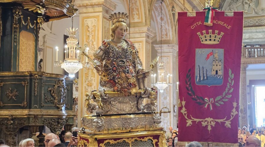 Acireale pronta a celebrare Santa Venera. Dal 19 al 27 luglio una settimana di fede e tradizione