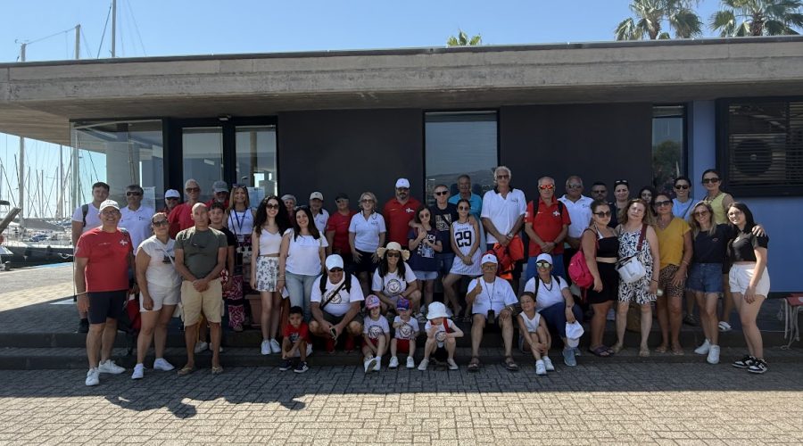 Riposto, successo della veleggiata del cuore per il Ccpm di Taormina