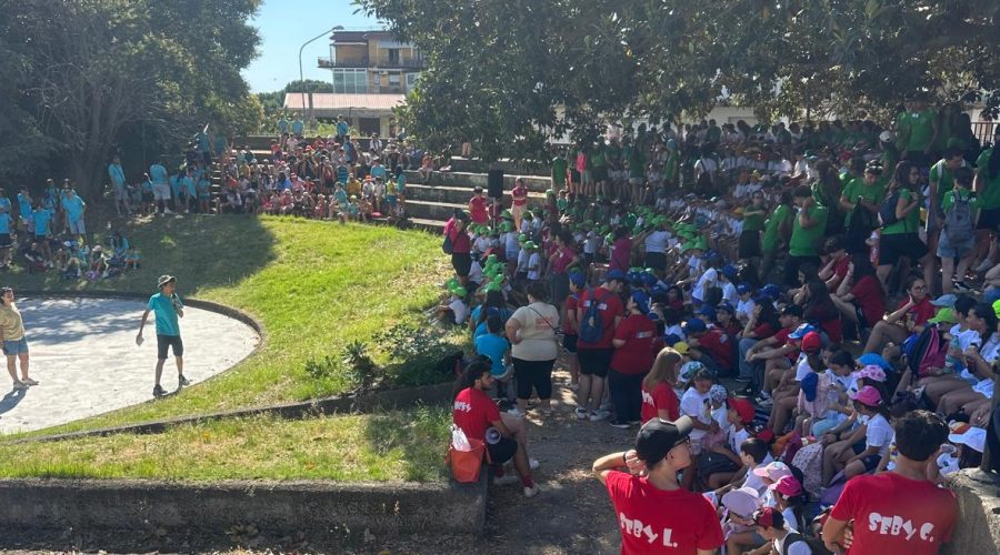 Raduno oratori estivi: una mattinata di gioia e amicizia a Giarre