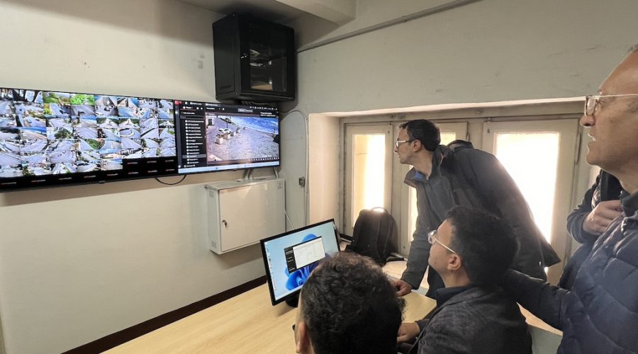 Riposto, attivo il nuovo sistema di videosorveglianza urbana: tecnologia al servizio della sicurezza
