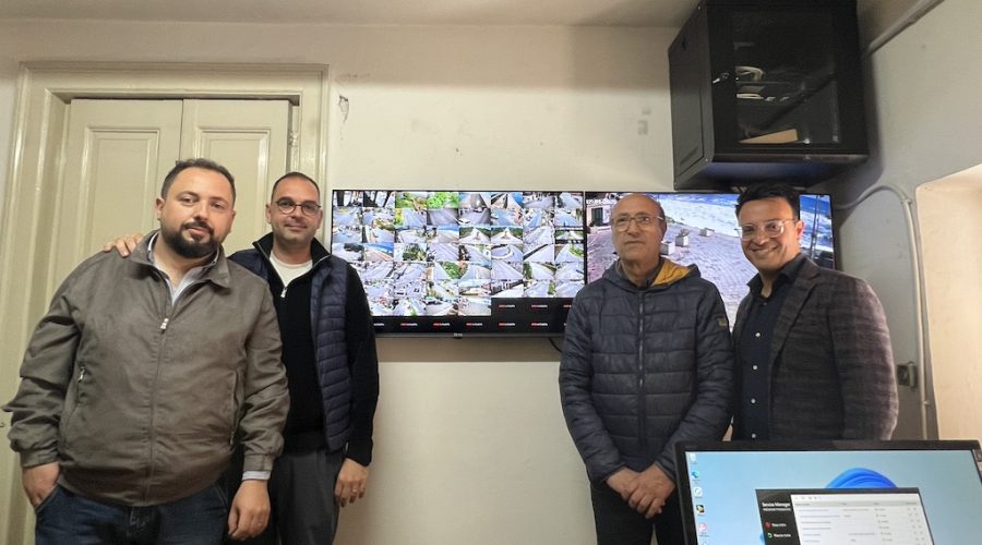 Sala di controllo videosorveglianza 2