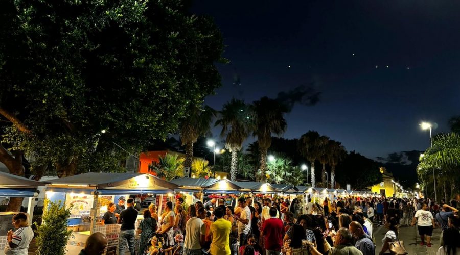 Street Food Sicily on tour