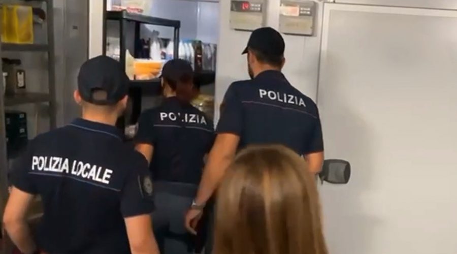 Riscontrate irregolarità in un locale della scogliera: applicate sanzioni per oltre 6000 euro VIDEO