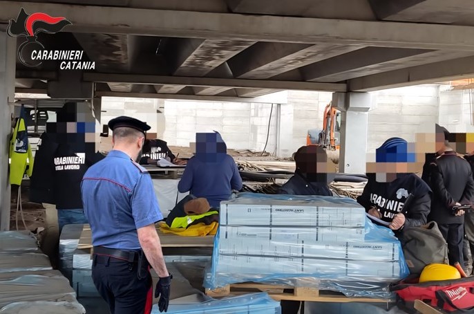 Lavoro nero e sicurezza nei cantieri: denunciati tre imprenditori