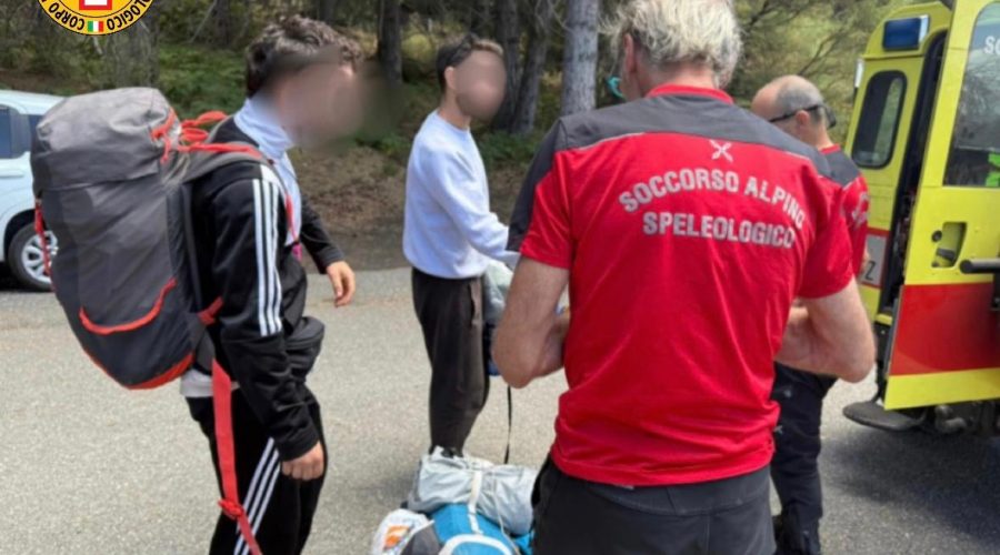 Si perdono nella notte sull’Etna: soccorsi due giovani catanesi