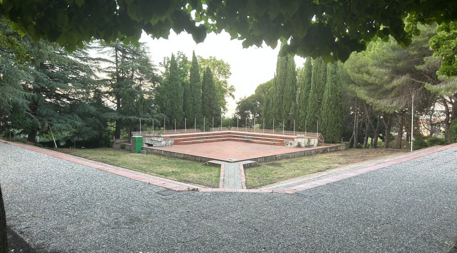 Giarre, ultimi ritocchi per il Parco Giardino di Macchia