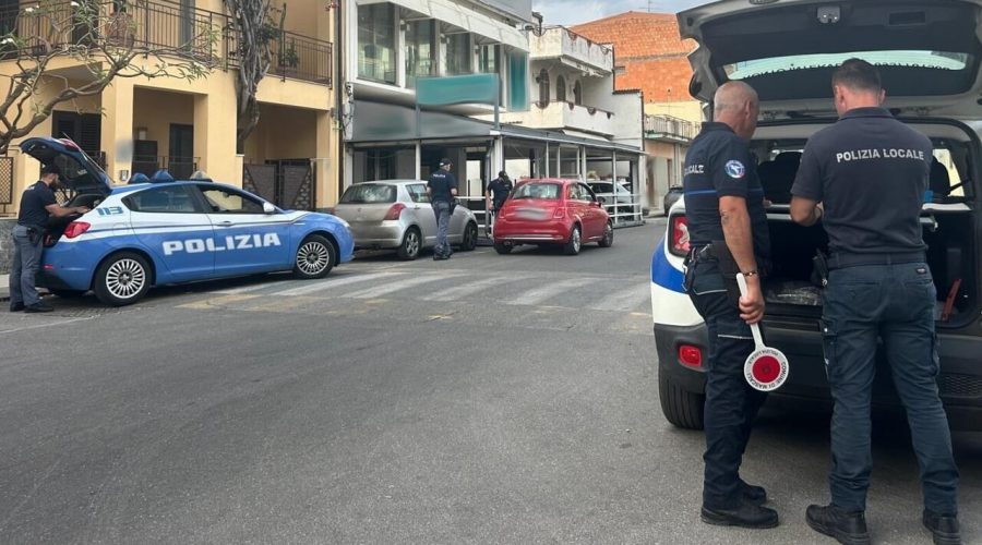Controlli della Polizia a Fondachello: elevate sanzioni per oltre 6 mila euro