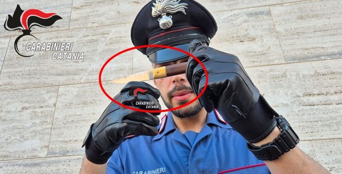 Ubriachi alla guida e con un coltello in auto: due denunciati a Maletto e Maniace