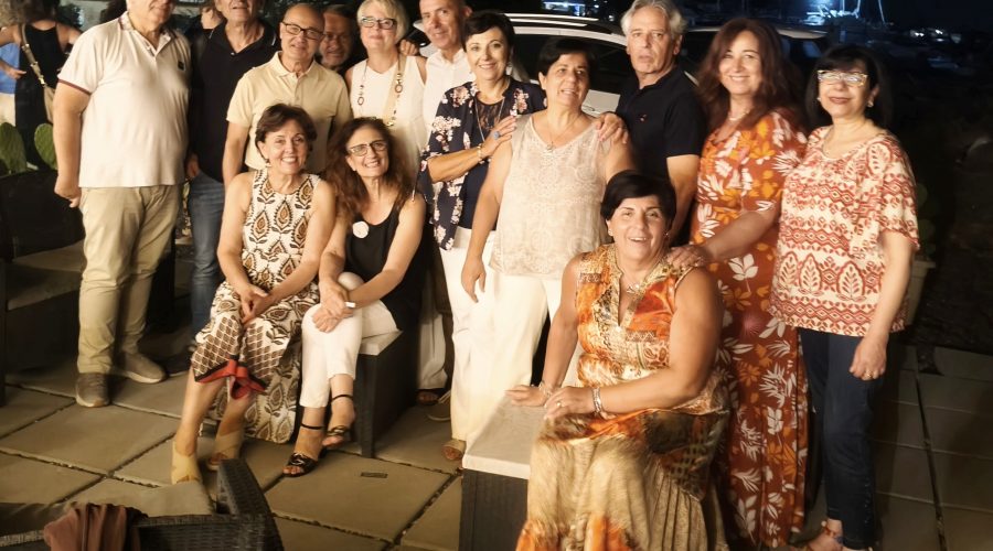 Ritroviamoci: la classe V sez. A dell’Istituto Pantano di Riposto si riunisce dopo 42 anni
