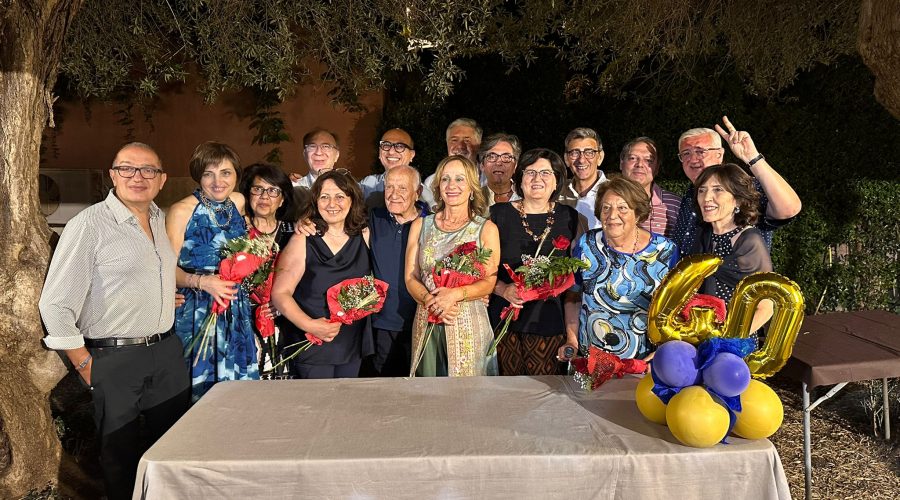 Riposto, 40 anni dopo il diploma: la VC del 1985 si ritrova