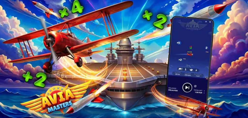 Avia Masters: la recensione completa del Gioco Crash di BGaming