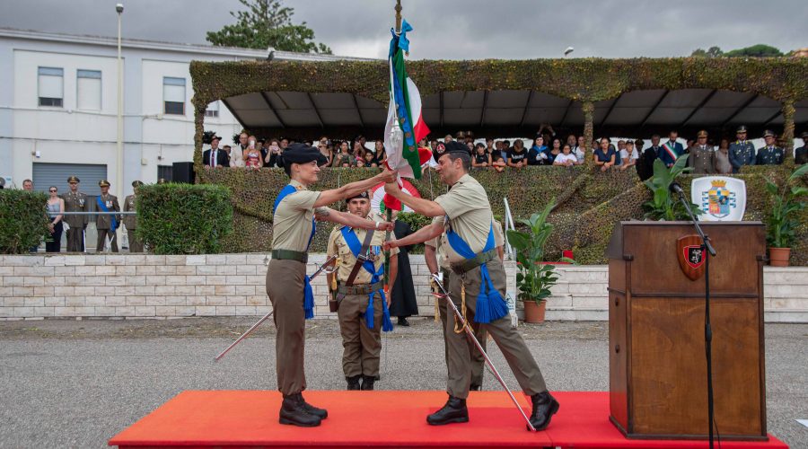 E’ catanese la prima donna al comando di un reparto dell’Esercito Italiano in Sicilia