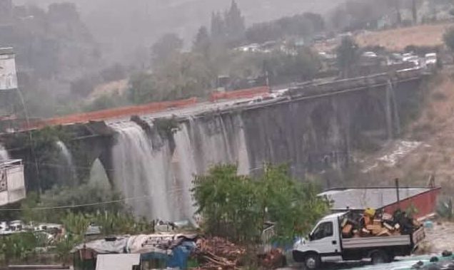 Randazzo: grandine, allagamenti e strade distrutte. Il ponte San Giuliano di nuovo KO