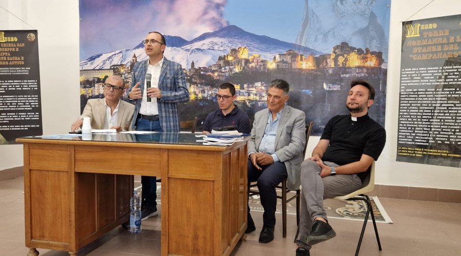Presentato a Castiglione il libro “Papa Salvatore da Castiglione di Sicilia. Nonno e nipote nella storia militare d’Italia” di Stefano Papa