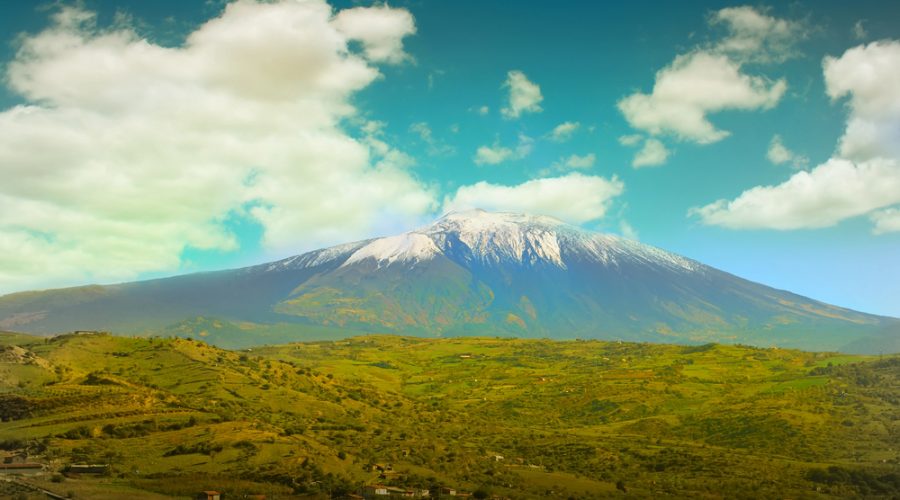 Fotografare l’Etna in diverse stagioni e condizioni di luce