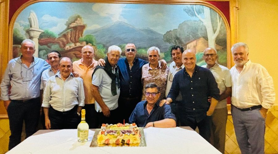 Ex alunni dell’Istituto Tecnico per Geometri di Riposto si ritrovano a 40 anni dal diploma