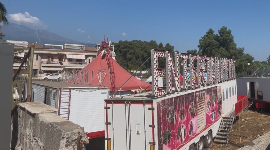 Circo a Sant’Anna: controlli del Comune e dell’Asp