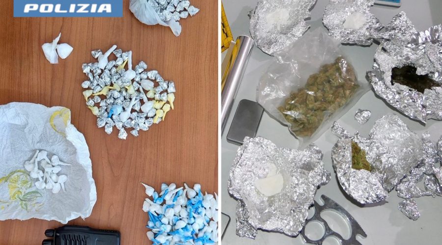 Contrasto allo spaccio di droga: 11 arresti