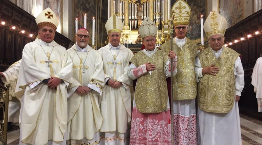 Diocesi di Acireale a lutto per la scomparsa del Vescovo Mons. Giuseppe Malandrino