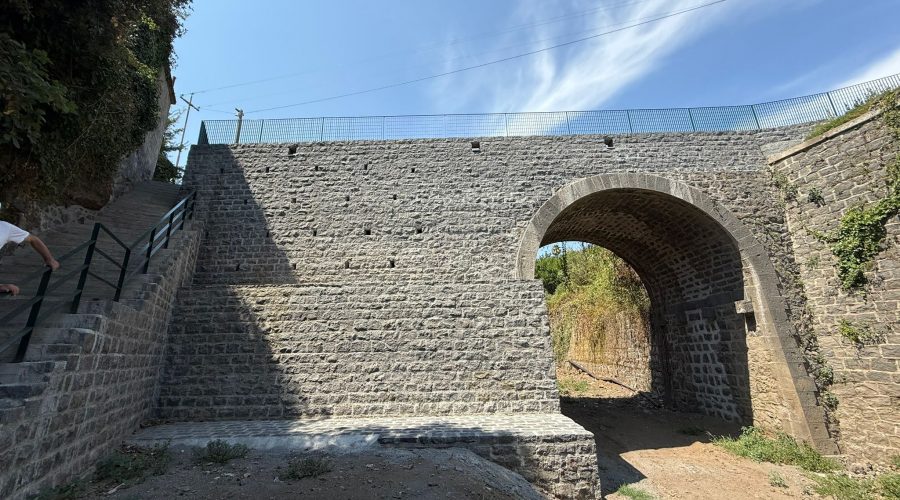 Mascali: ultimata la messa in sicurezza ponte “vecchia S. Alfio”
