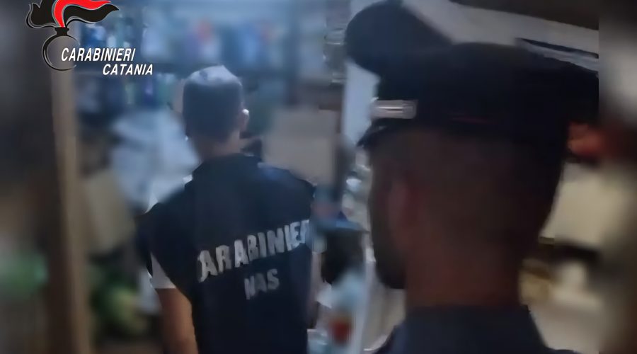 Controlli del Nas a Castiglione di Sicilia: elevate diverse sanzioni