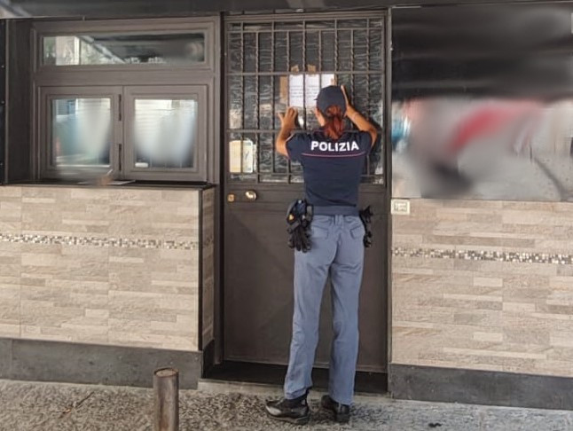 E’ ritrovo abituale di pregiudicati: sospesa l’attività di un centro scommesse
