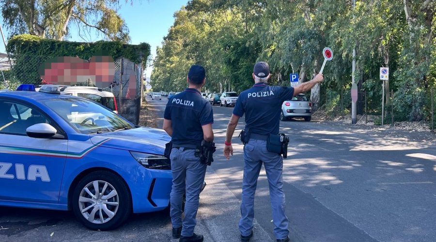 Fiumefreddo e Calatabiano, controlli della Polizia: pioggia di sanzioni