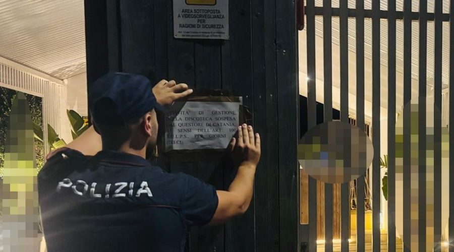 Rissa durante una serata danzante al lido: sospesa l’autorizzazione per la gestione della discoteca