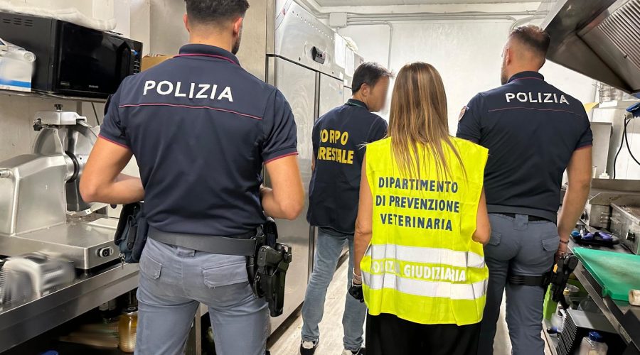 Controllato lido ad Aci Castello, riscontrate condizioni igieniche carenti e diverse violazioni: denunciato il titolare