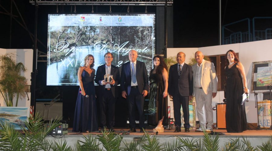 Fiumefreddo, successo per la XXI esima edizione del “Premio Papiro d’Argento”