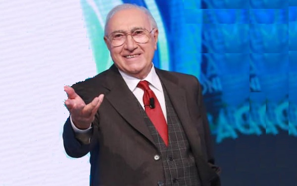 È morto stasera a Roma all’età di 89 anni Pippo Baudo