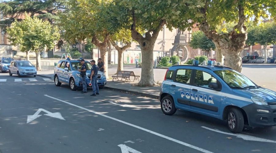 Randazzo, controlli straordinari della Polizia di Stato