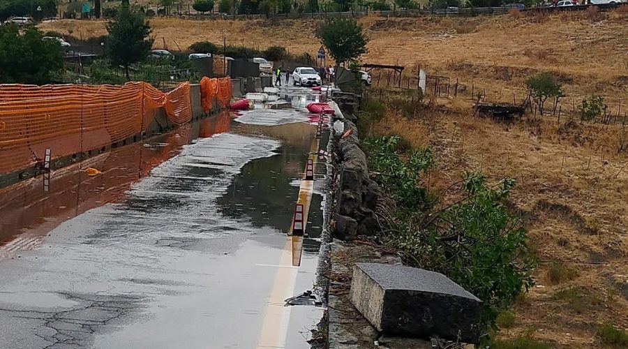 Maltempo a Randazzo, Forza Italia: “Emergenza Ponte San Giuliano, convocare tavolo tecnico. Agire subito per evitare isolamento comunità”