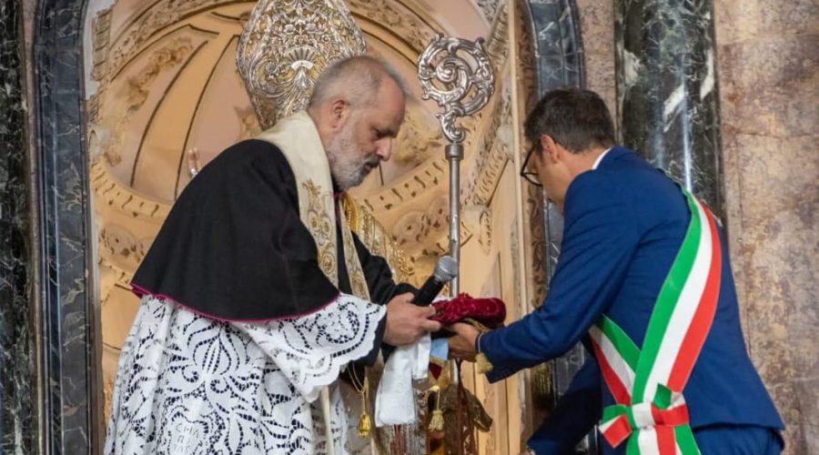 Linguaglossa festeggia Sant’Egidio Abate