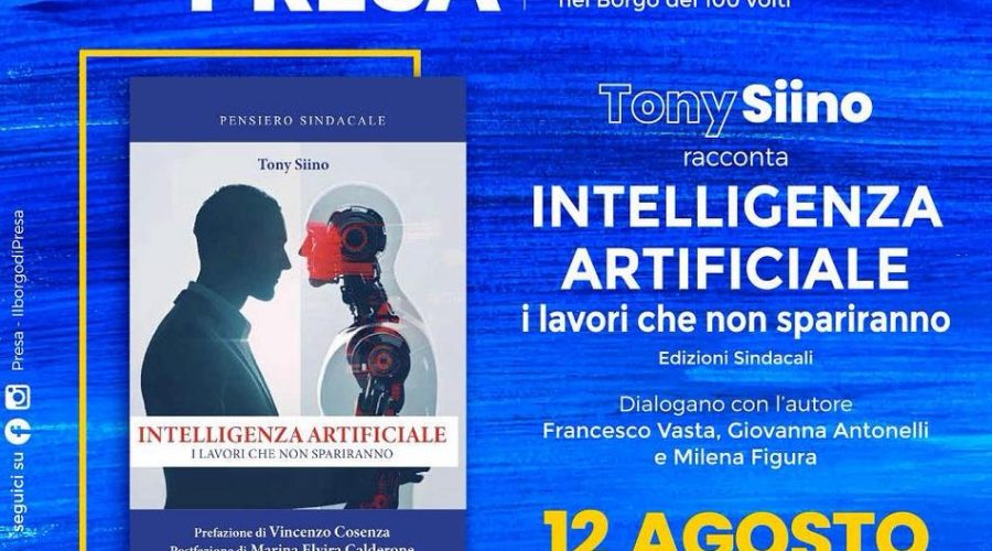 “Un libro fa Presa”: sull’Etna si discute di intelligenza artificiale con Tony Siino