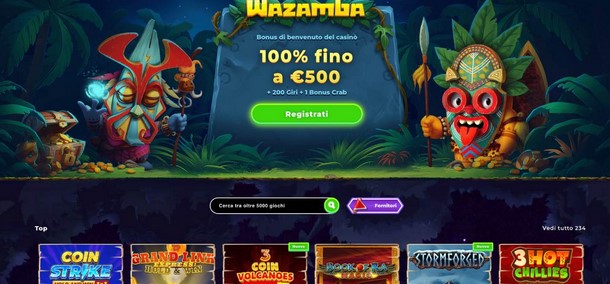 Wazamba e il fascino dei casinò con elementi di gioco di ruolo