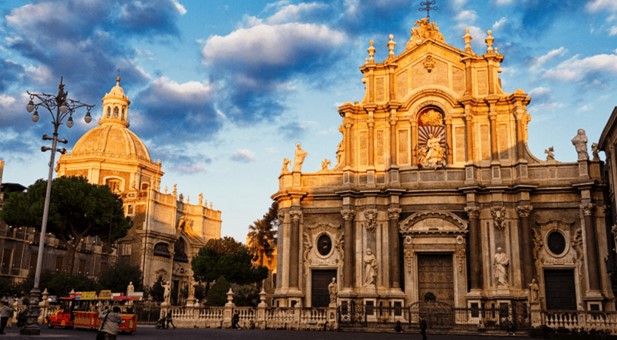 Focus sui siti del patrimonio culturale di Catania