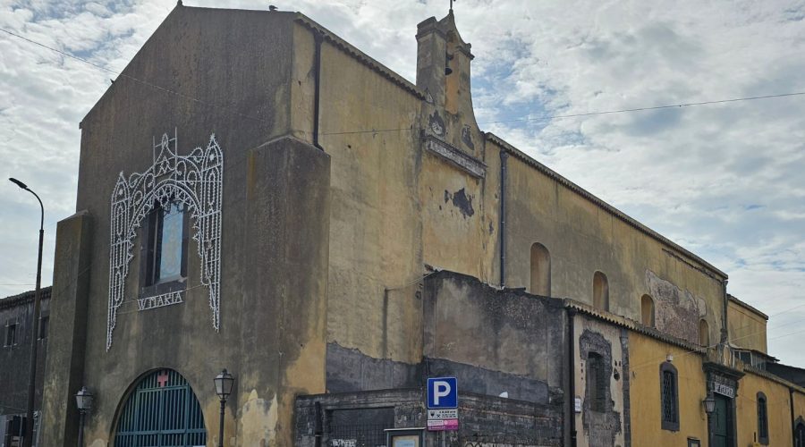 Ricostruzione post sisma: consegnati i lavori per la chiesa di Santa Maria degli Angeli ad Acireale