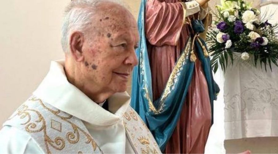 È morto l’Arcivescovo mons. Giuseppe Costanzo. Era originario di Riposto