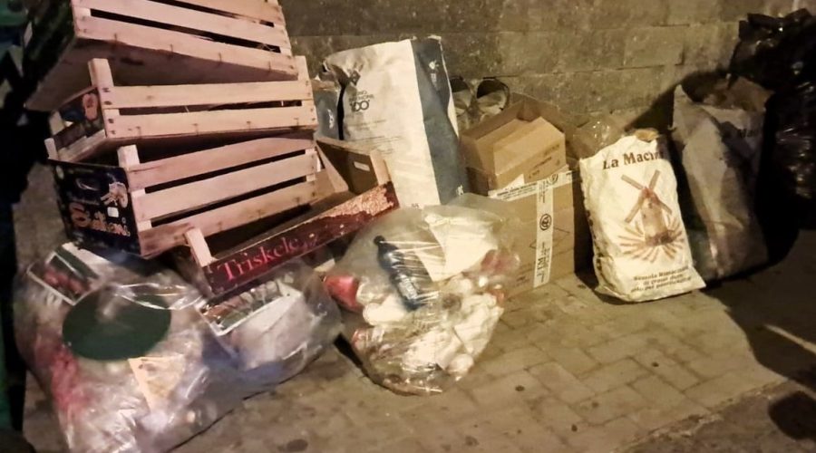Acireale, pugno duro contro l’errato conferimento o abbandono di rifiuti: pioggia di sanzioni