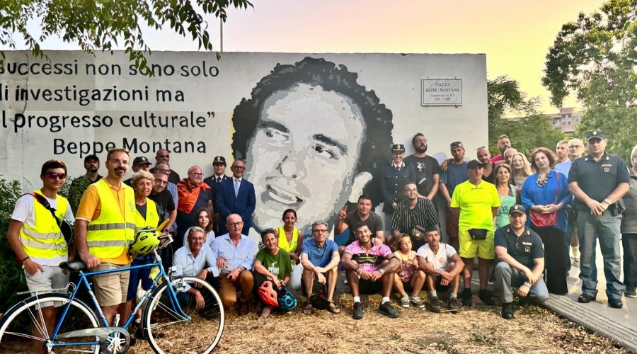 La Polizia di Stato e “Libera” ricordano il commissario Beppe Montana